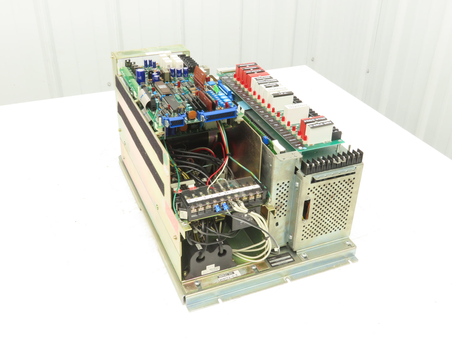 Ormec MCS-S33G*232A AC Servo Motor Drive Controller Helical Chopper