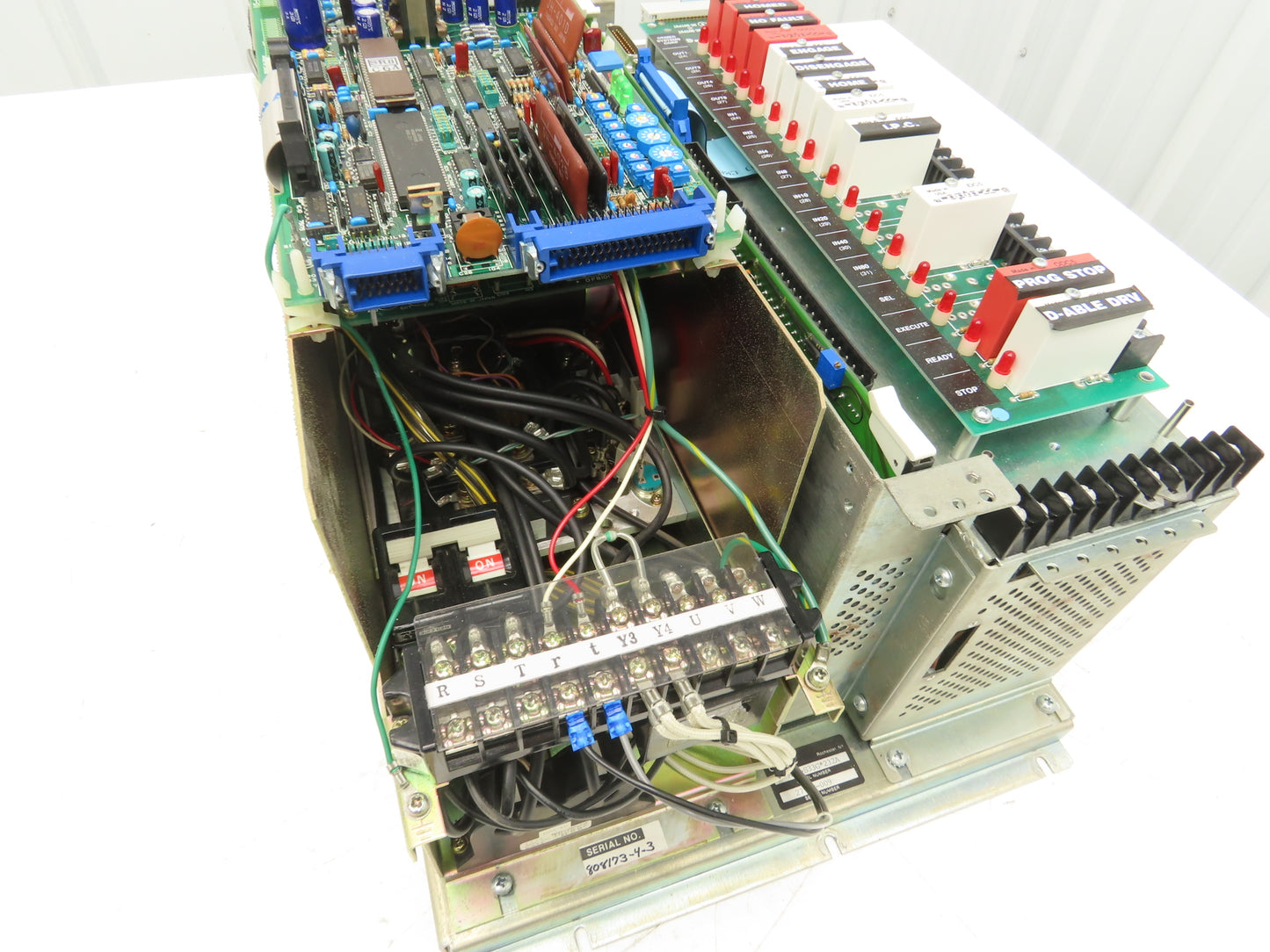 Ormec MCS-S33G*232A AC Servo Motor Drive Controller Helical Chopper