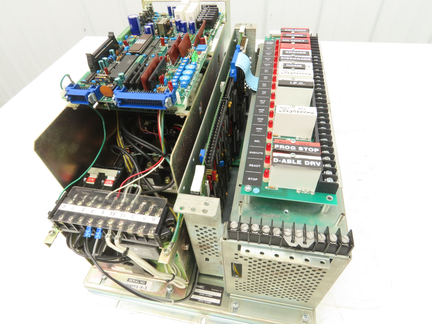 Ormec MCS-S33G*232A AC Servo Motor Drive Controller Helical Chopper