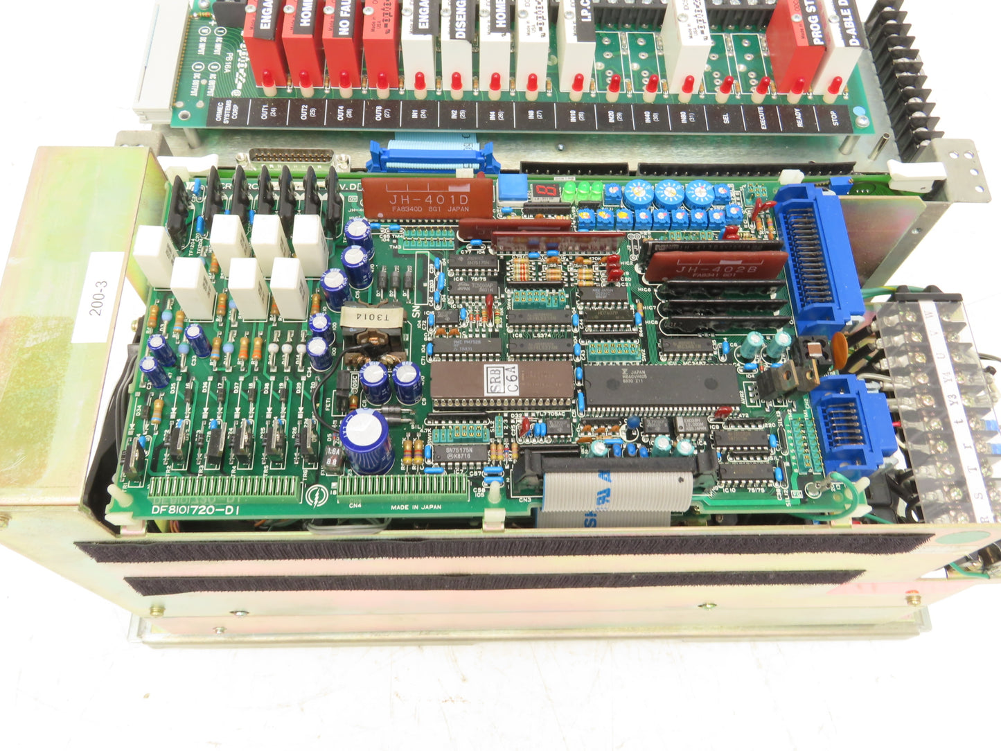 Ormec MCS-S33G*232A AC Servo Motor Drive Controller Helical Chopper