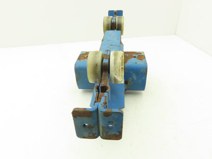 Gorbel S1000 1/2 Ton Overhead Bridge Crane End Truck  *Missing Wheels*