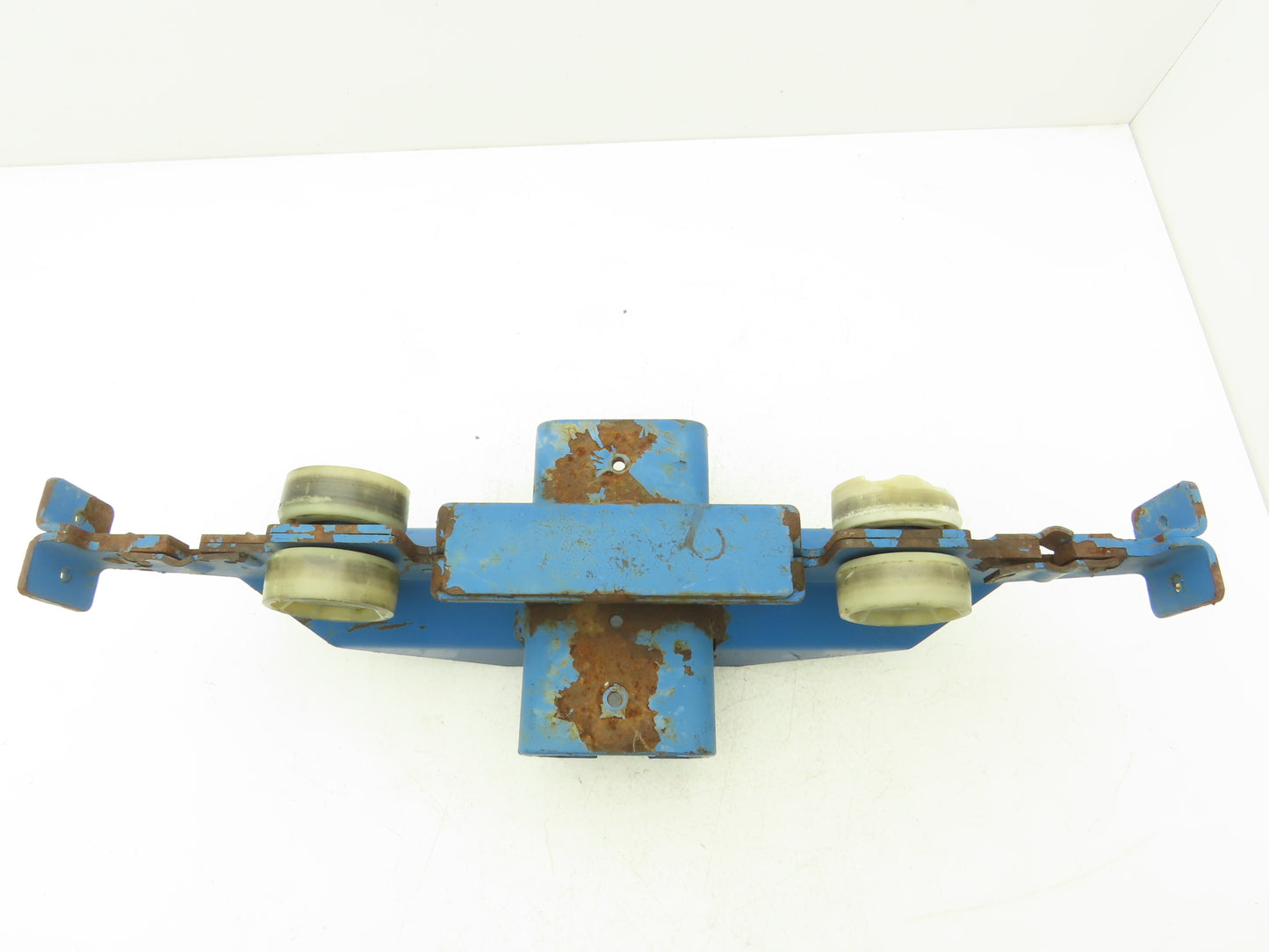 Gorbel S1000 1/2 Ton Overhead Bridge Crane End Truck  *Missing Wheels*