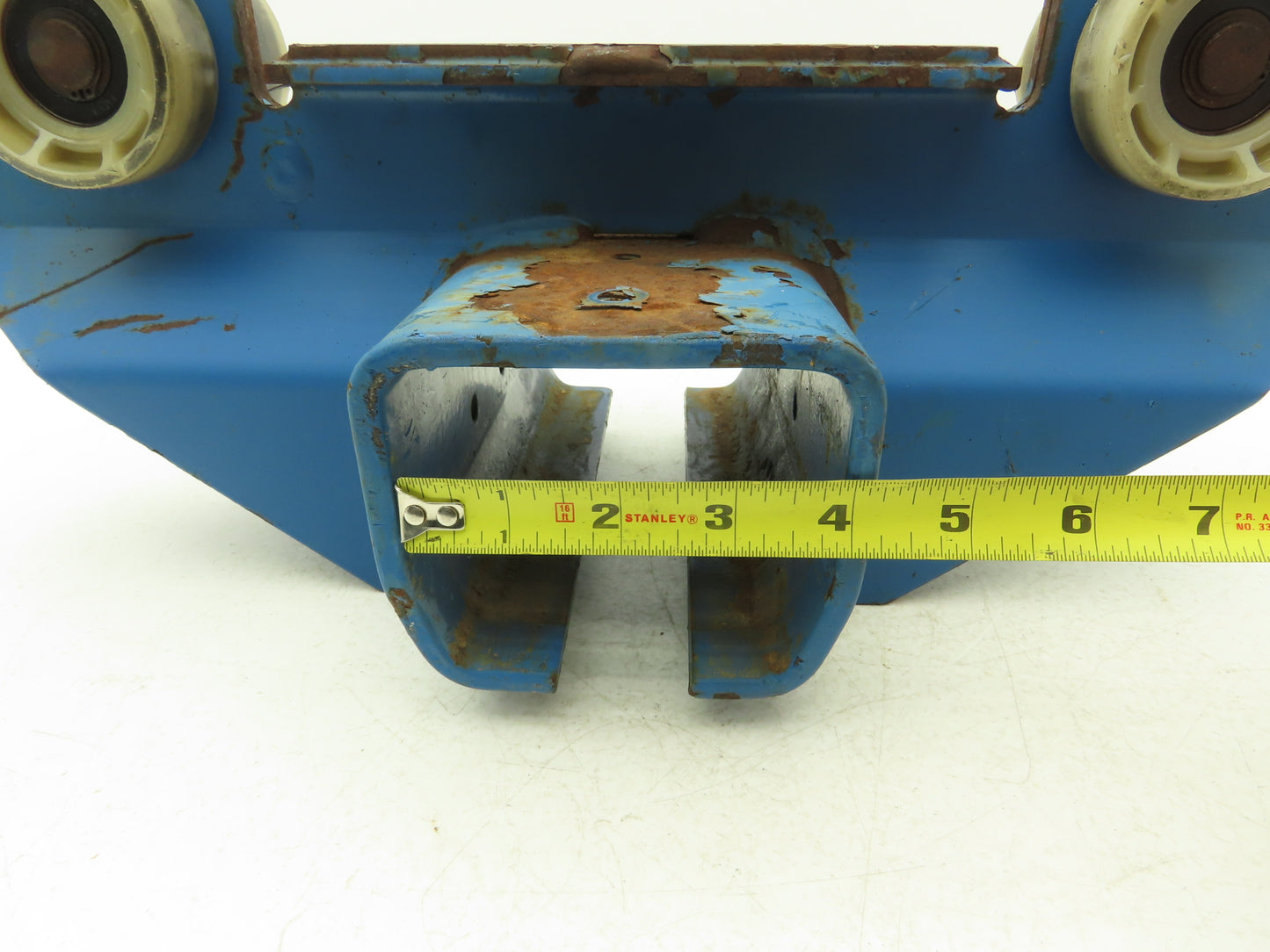 Gorbel S1000 1/2 Ton Overhead Bridge Crane End Truck  *Missing Wheels*