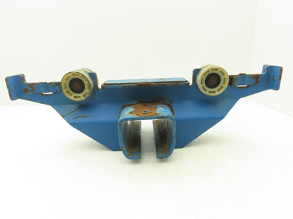 Gorbel S1000 1/2 Ton Overhead Bridge Crane End Truck  *Missing Wheels*