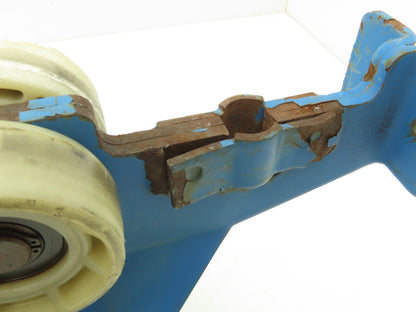 Gorbel S1000 1/2 Ton Overhead Bridge Crane End Truck  *Missing Wheels*