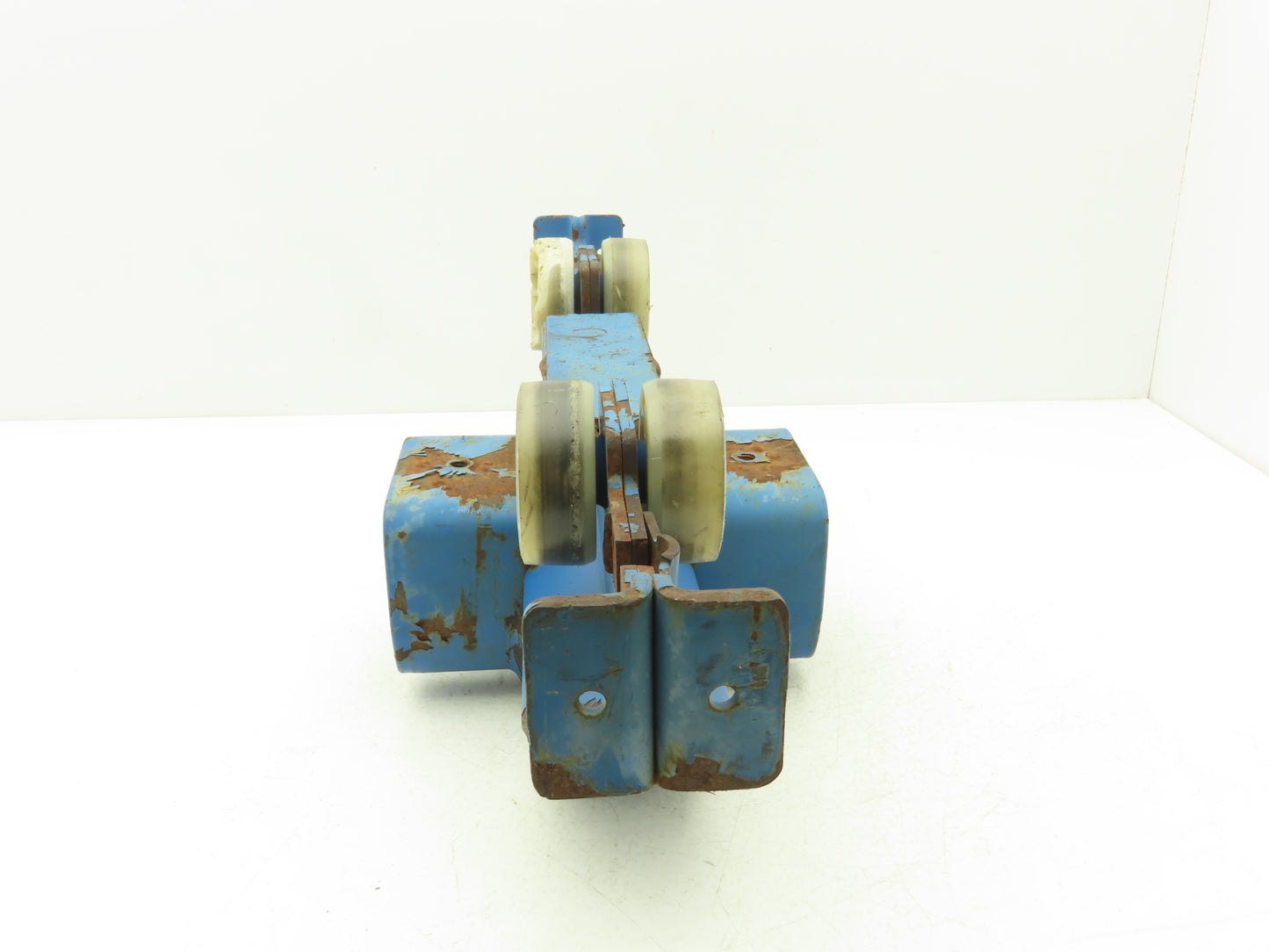 Gorbel S1000 1/2 Ton Overhead Bridge Crane End Truck  *Missing Wheels*
