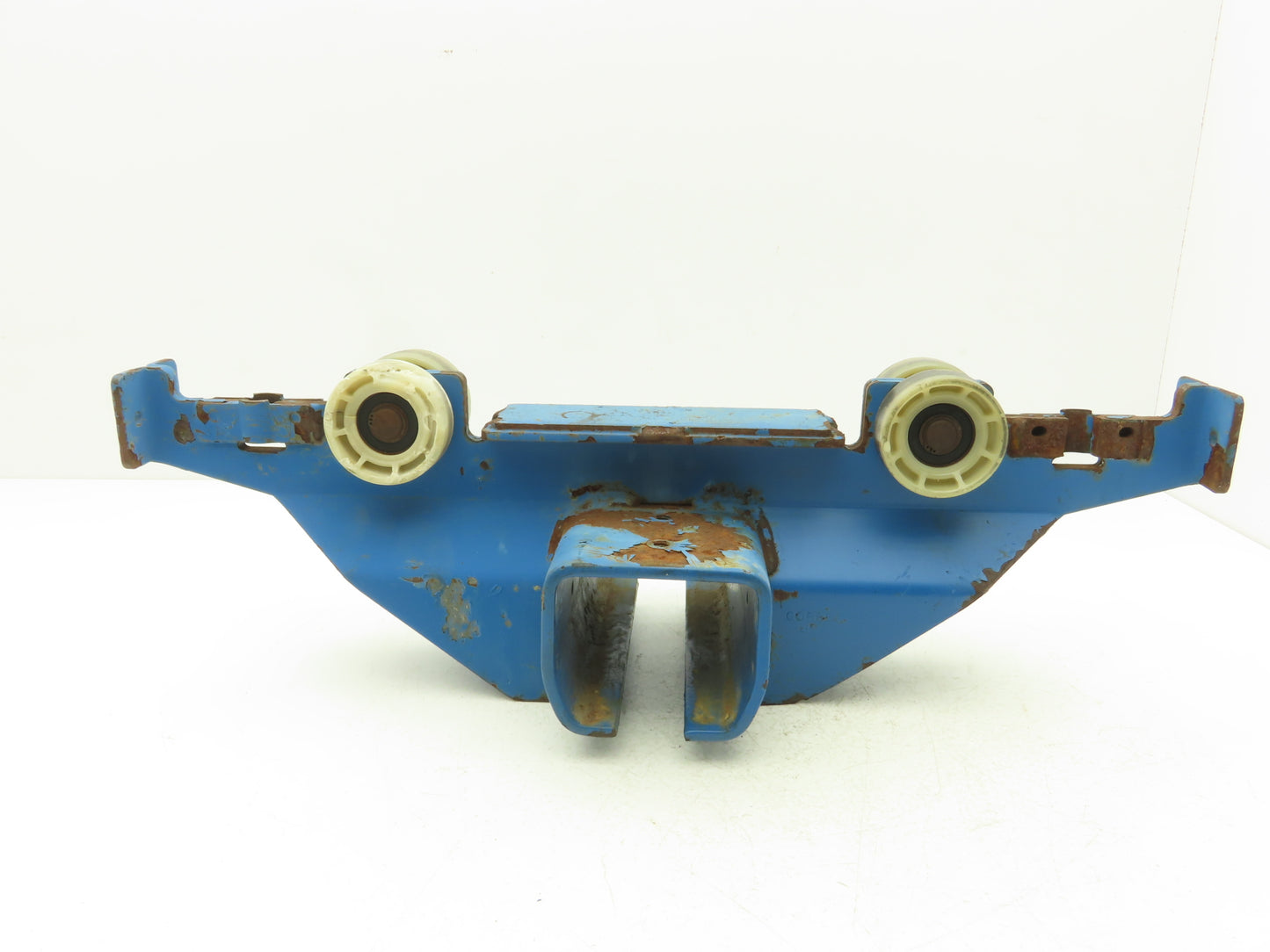 Gorbel S1000 1/2 Ton Overhead Bridge Crane End Truck  *Missing Wheels*