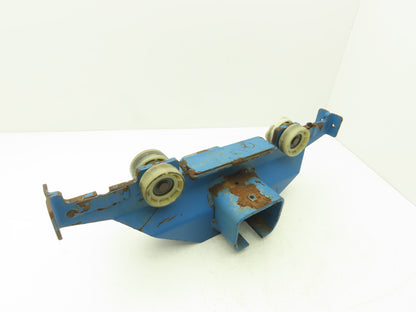 Gorbel S1000 1/2 Ton Overhead Bridge Crane End Truck  *Missing Wheels*