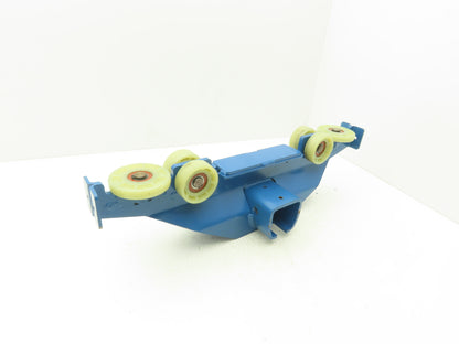 Gorbel S500 1/4 Ton Overhead Bridge Crane End Truck for S1000 Runway