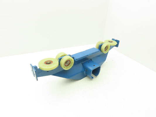 Gorbel S500 1/4 Ton Overhead Bridge Crane End Truck for S1000 Runway
