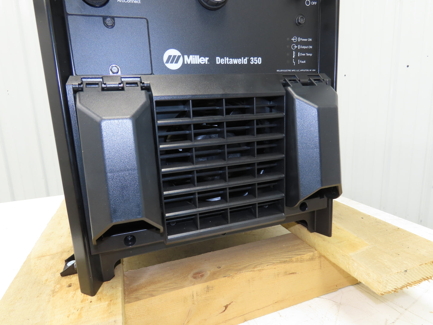 Miller Deltaweld 350 Mig Welder 350A DC Arc 208/230/460VAC Power Unit