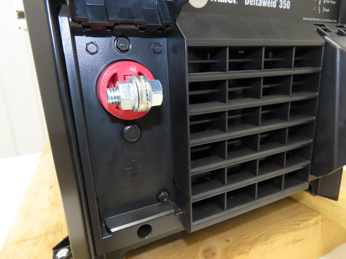 Miller Deltaweld 350 Mig Welder 350A DC Arc 208/230/460VAC Power Unit