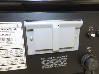 Miller Deltaweld 350 Mig Welder 350A DC Arc 208/230/460VAC Power Unit