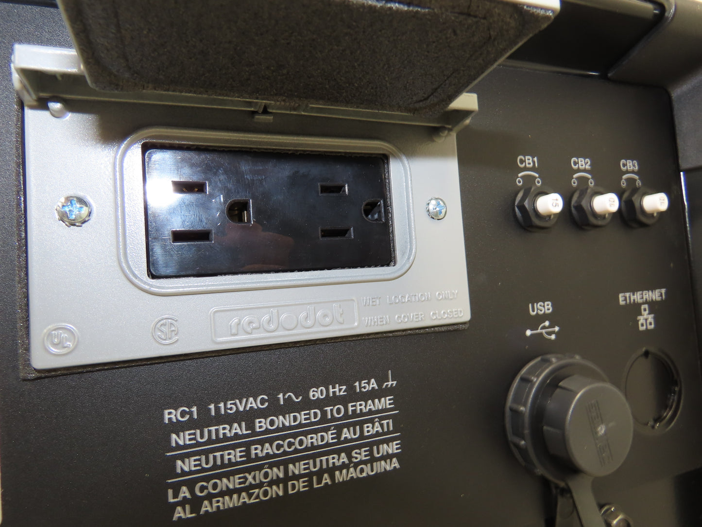 Miller Deltaweld 350 Mig Welder 350A DC Arc 208/230/460VAC Power Unit