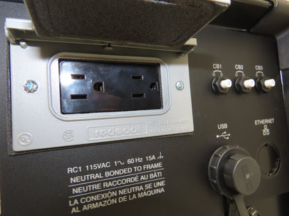 Miller Deltaweld 350 Mig Welder 350A DC Arc 208/230/460VAC Power Unit