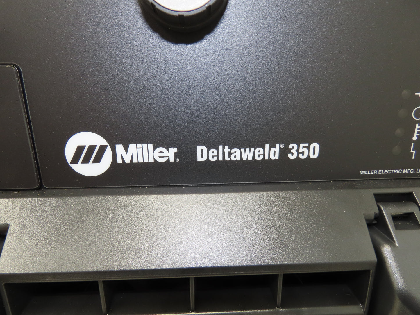 Miller Deltaweld 350 Mig Welder 350A DC Arc 208/230/460VAC Power Unit