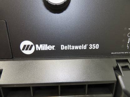 Miller Deltaweld 350 Mig Welder 350A DC Arc 208/230/460VAC Power Unit