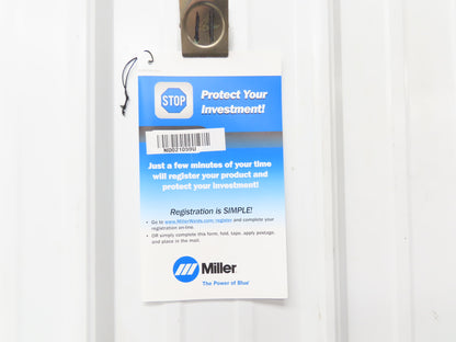 Miller Deltaweld 350 Mig Welder 350A DC Arc 208/230/460VAC Power Unit