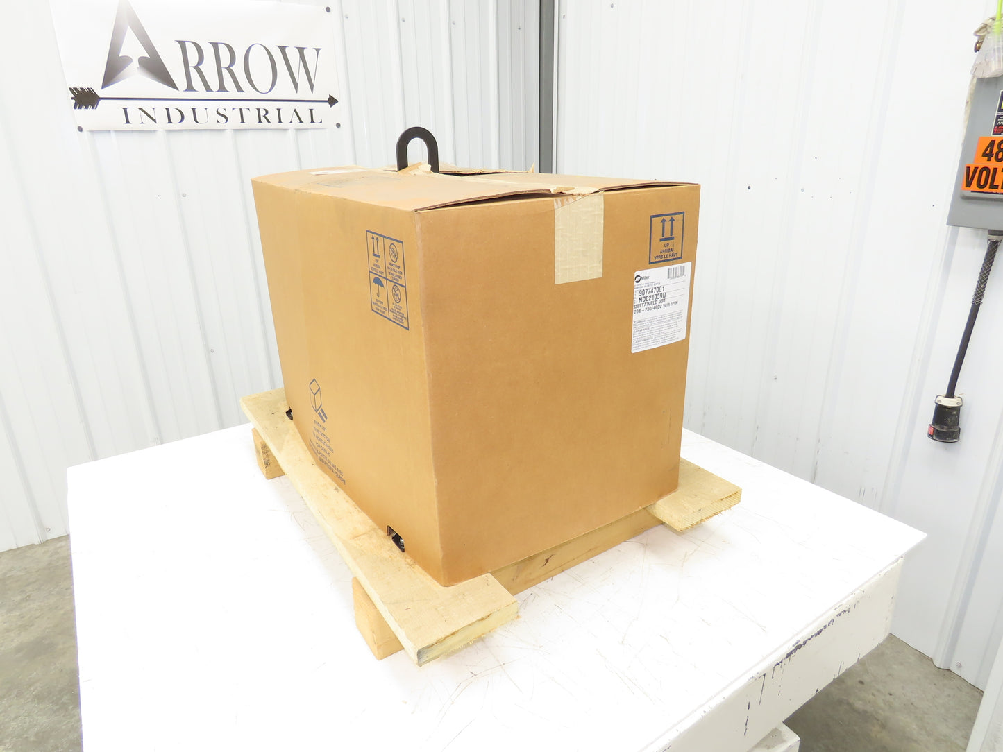 Miller Deltaweld 350 Mig Welder 350A DC Arc 208/230/460VAC Power Unit