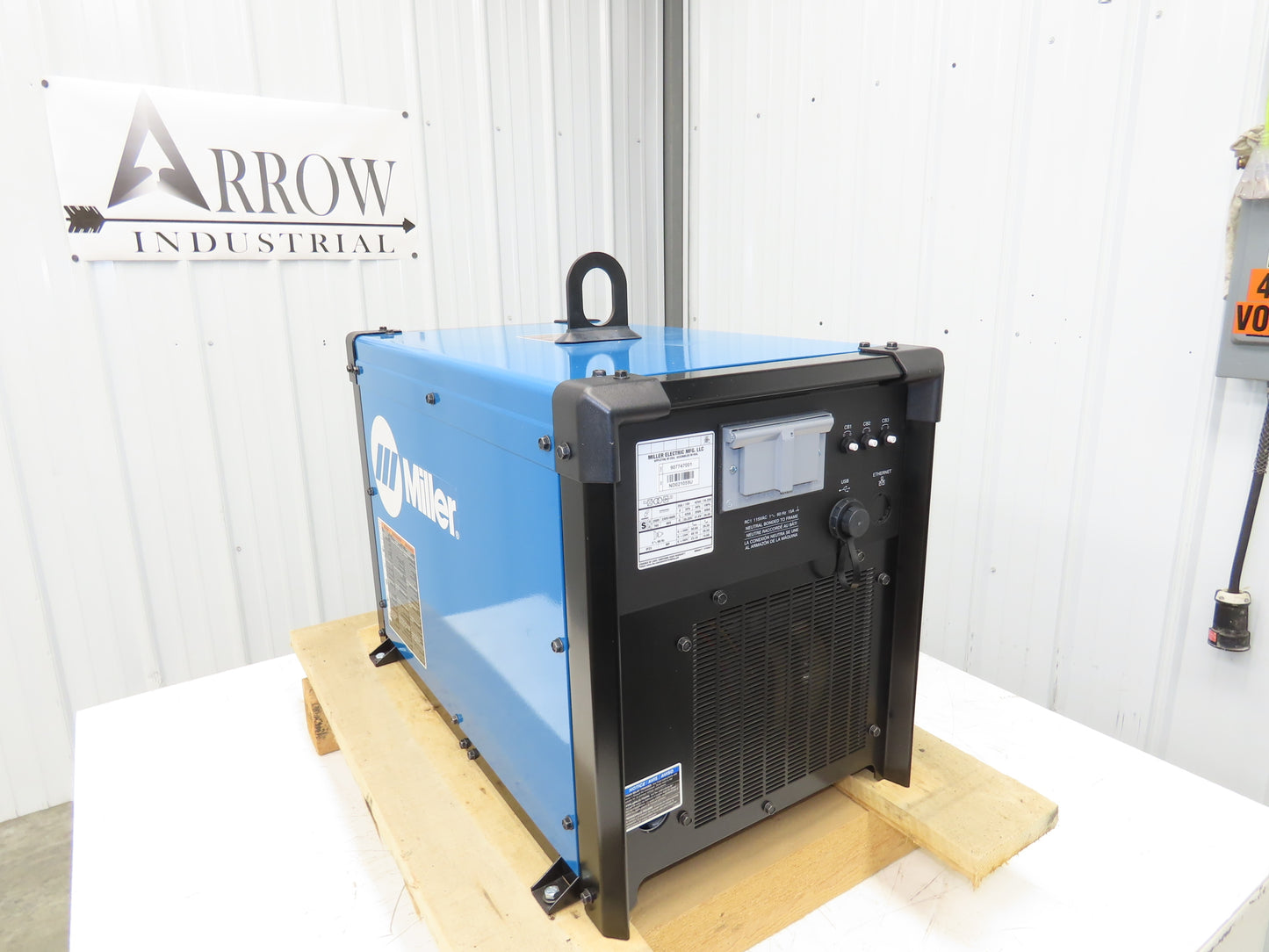 Miller Deltaweld 350 Mig Welder 350A DC Arc 208/230/460VAC Power Unit
