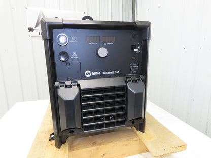Miller Deltaweld 350 Mig Welder 350A DC Arc 208/230/460VAC Power Unit