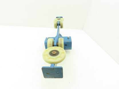 Gorbel S500 1/4 Ton Overhead Bridge Crane End Truck for S1000 Runway