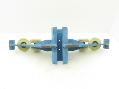 Gorbel S500 1/4 Ton Overhead Bridge Crane End Truck for S1000 Runway