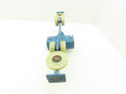 Gorbel S500 1/4 Ton Overhead Bridge Crane End Truck for S1000 Runway