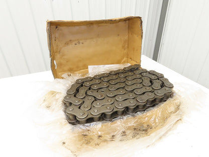 Tsubaki RS140-3-RP 3 Strand Roller Chain 1-3/4" Pitch Riveted 1" Roller 10 Feet
