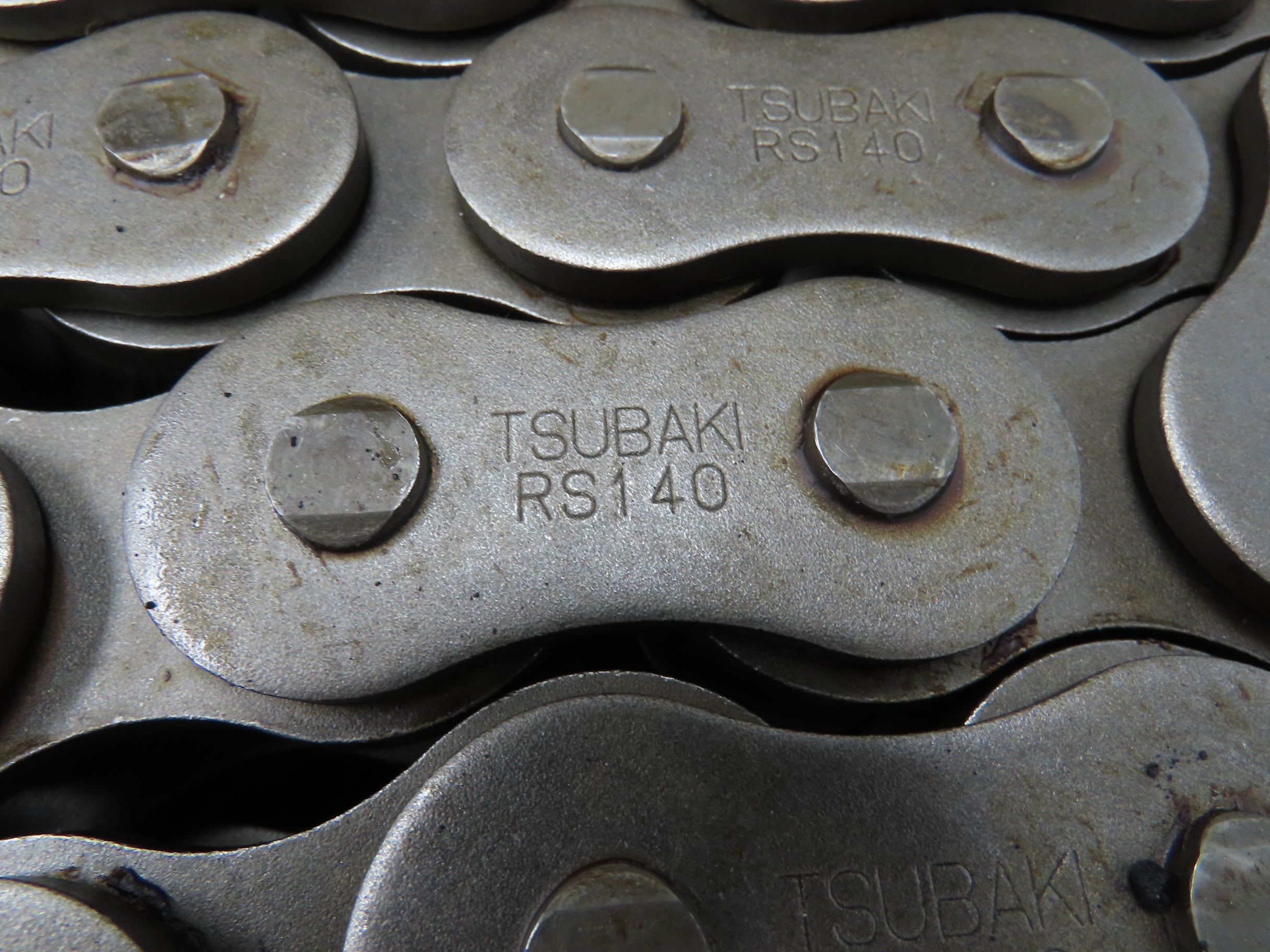 Tsubaki RS140-3-RP 3 Strand Roller Chain 1-3/4
