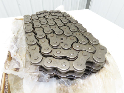 Tsubaki RS140-3-RP 3 Strand Roller Chain 1-3/4" Pitch Riveted 1" Roller 10 Feet