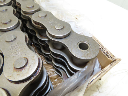 Tsubaki RS140-3-RP 3 Strand Roller Chain 1-3/4" Pitch Riveted 1" Roller 10 Feet