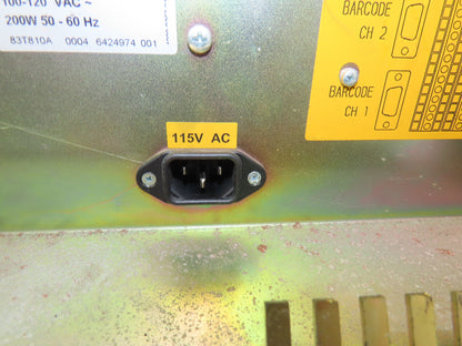 Atlas Copco 2101-S4-115R Tensor S4 Power Focus Nutrunner Controller 115VAC