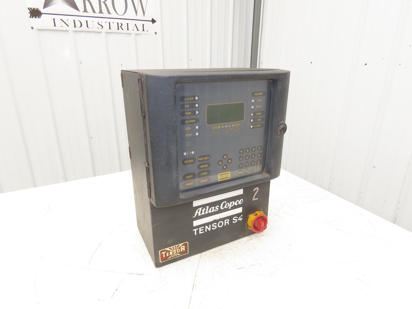 Atlas Copco 2101-S4-115R Tensor S4 Power Focus Nutrunner Controller 115VAC