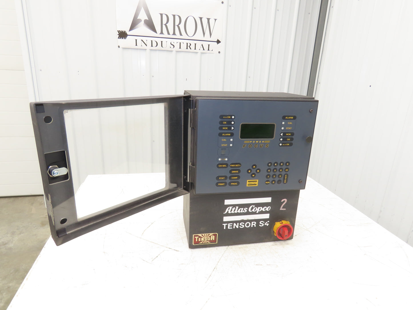 Atlas Copco 2101-S4-115R Tensor S4 Power Focus Nutrunner Controller 115VAC