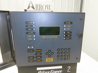 Atlas Copco 2101-S4-115R Tensor S4 Power Focus Nutrunner Controller 115VAC