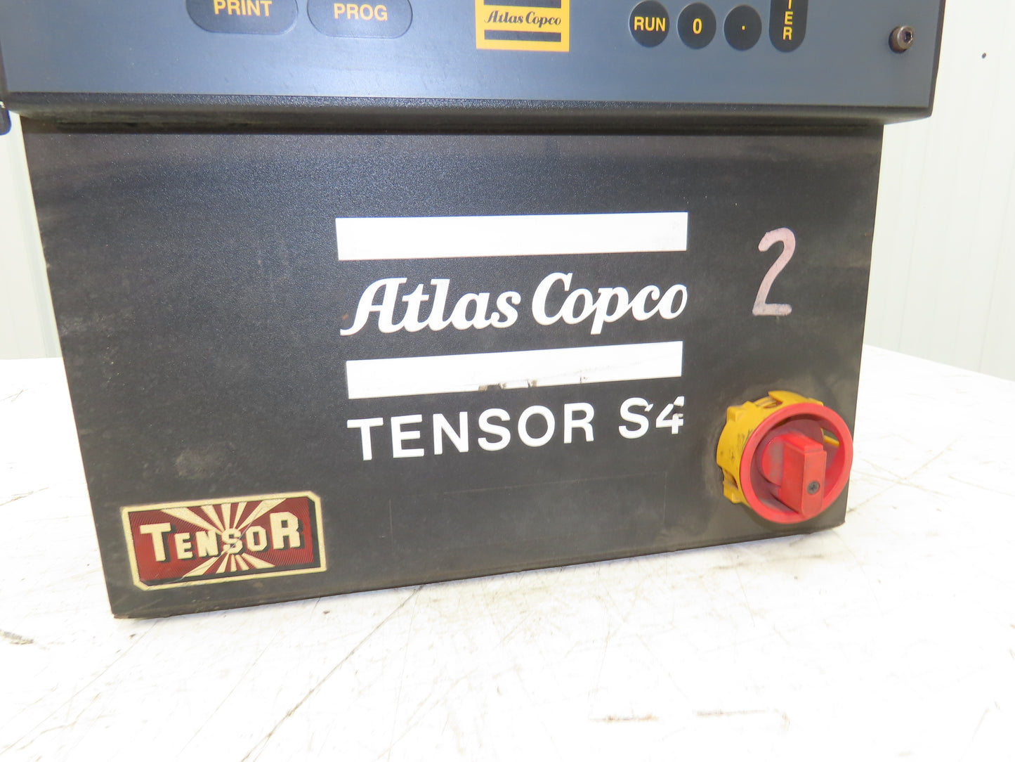 Atlas Copco 2101-S4-115R Tensor S4 Power Focus Nutrunner Controller 115VAC