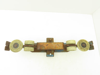 Gorbel S250 Overhead Bridge Crane End Truck for S1000 Runway