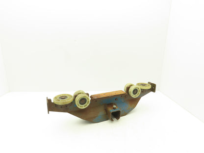 Gorbel S250 Overhead Bridge Crane End Truck for S1000 Runway