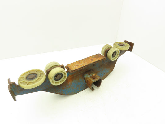 Gorbel S250 Overhead Bridge Crane End Truck for S1000 Runway