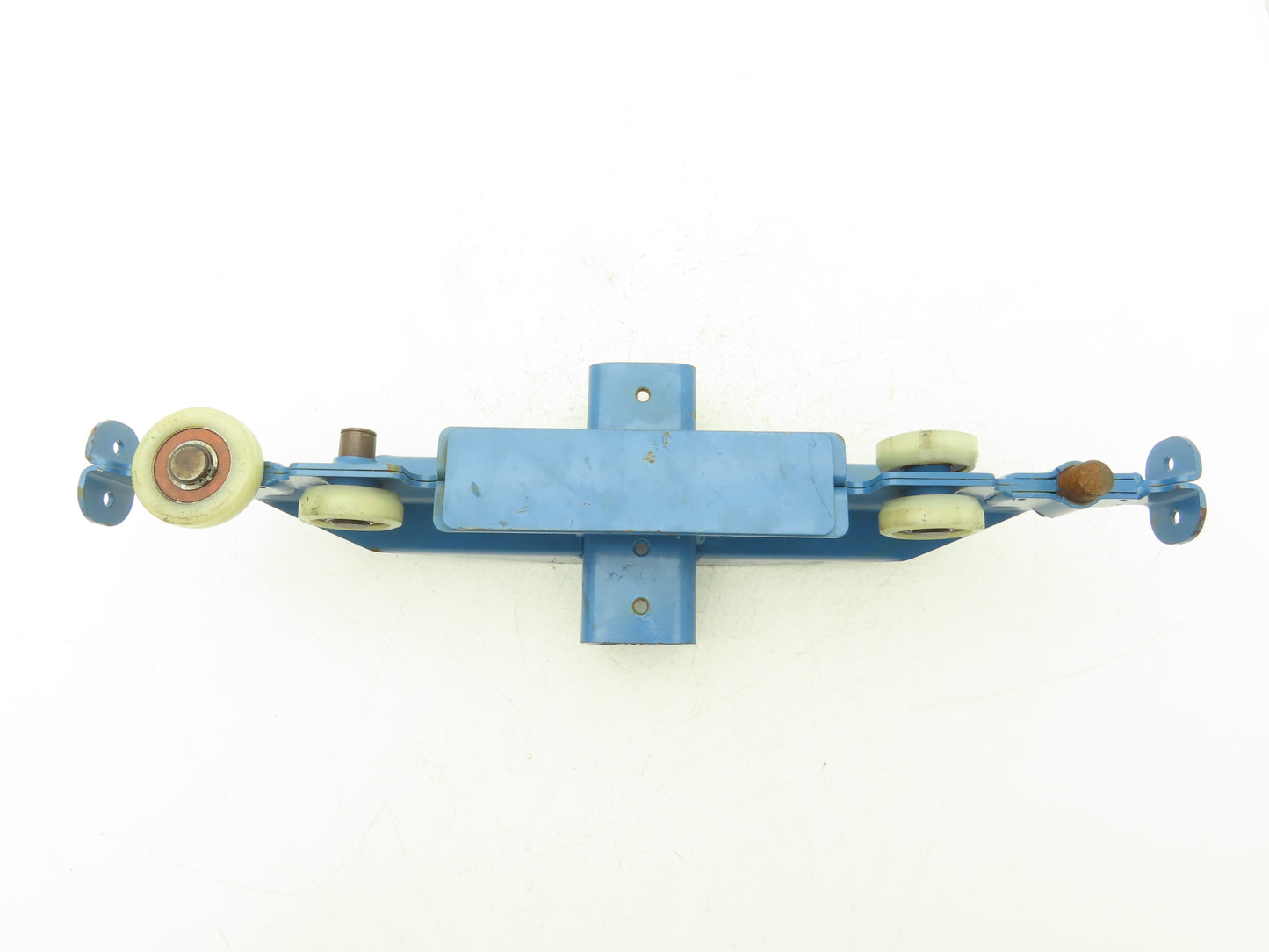Gorbel S250 Overhead Bridge Crane End Truck for S500 Runway *Missing 2 Wheels*