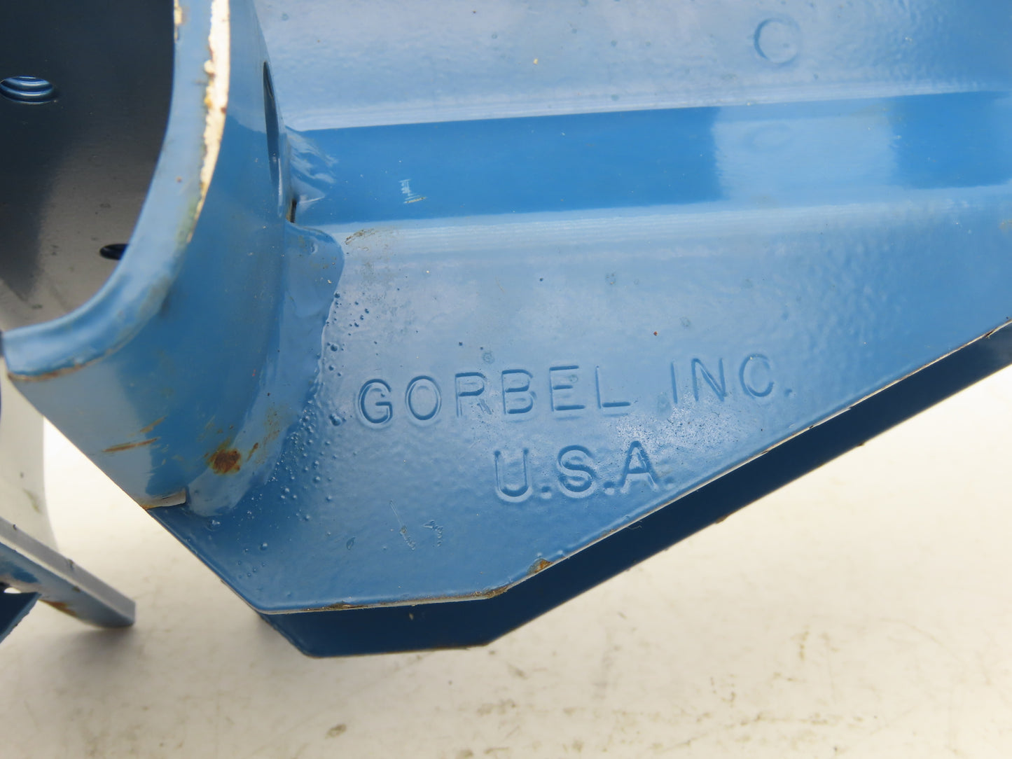 Gorbel S250 Overhead Bridge Crane End Truck for S500 Runway *Missing 2 Wheels*