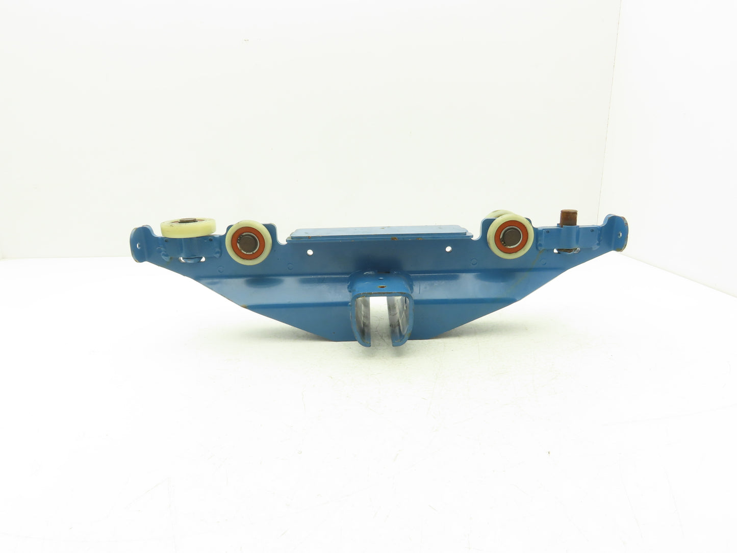 Gorbel S250 Overhead Bridge Crane End Truck for S500 Runway *Missing 2 Wheels*