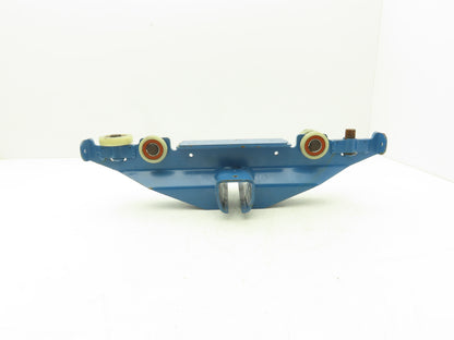 Gorbel S250 Overhead Bridge Crane End Truck for S500 Runway *Missing 2 Wheels*