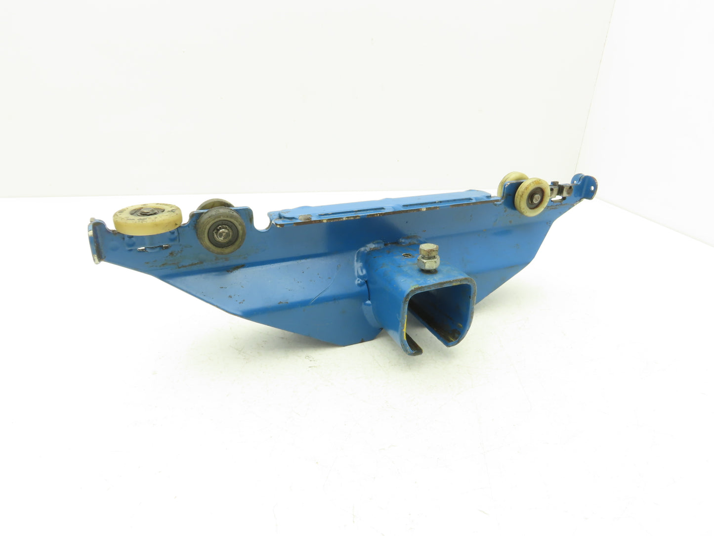 Gorbel S250 Overhead Bridge Crane End Truck for S250 Runway *Missing Wheel*