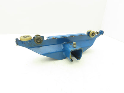 Gorbel S250 Overhead Bridge Crane End Truck for S250 Runway *Missing Wheel*