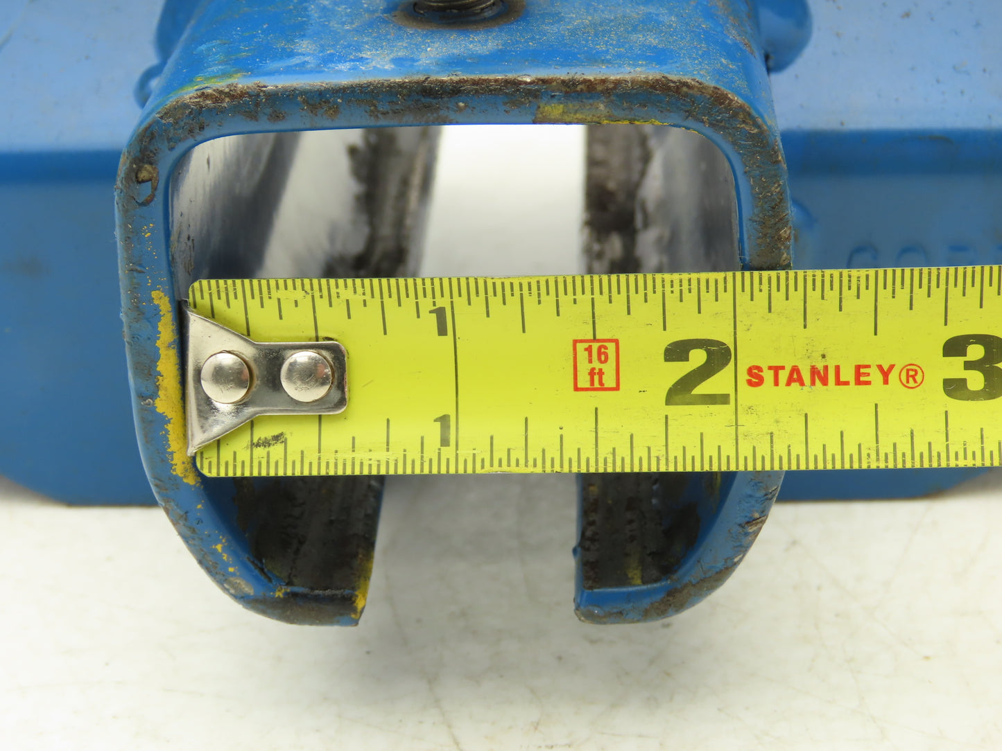 Gorbel S250 Overhead Bridge Crane End Truck for S250 Runway *Missing Wheel*