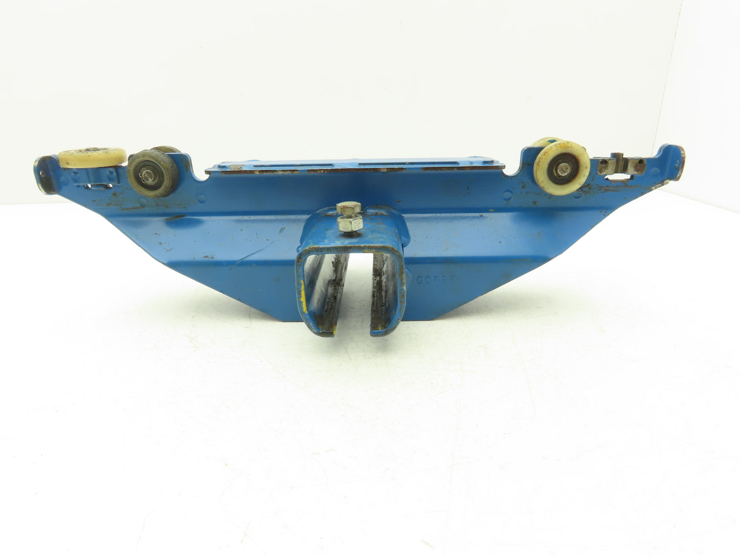 Gorbel S250 Overhead Bridge Crane End Truck for S250 Runway *Missing Wheel*