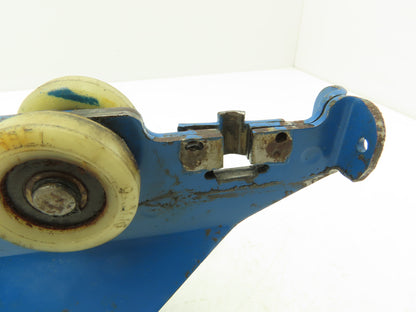 Gorbel S250 Overhead Bridge Crane End Truck for S250 Runway *Missing Wheel*