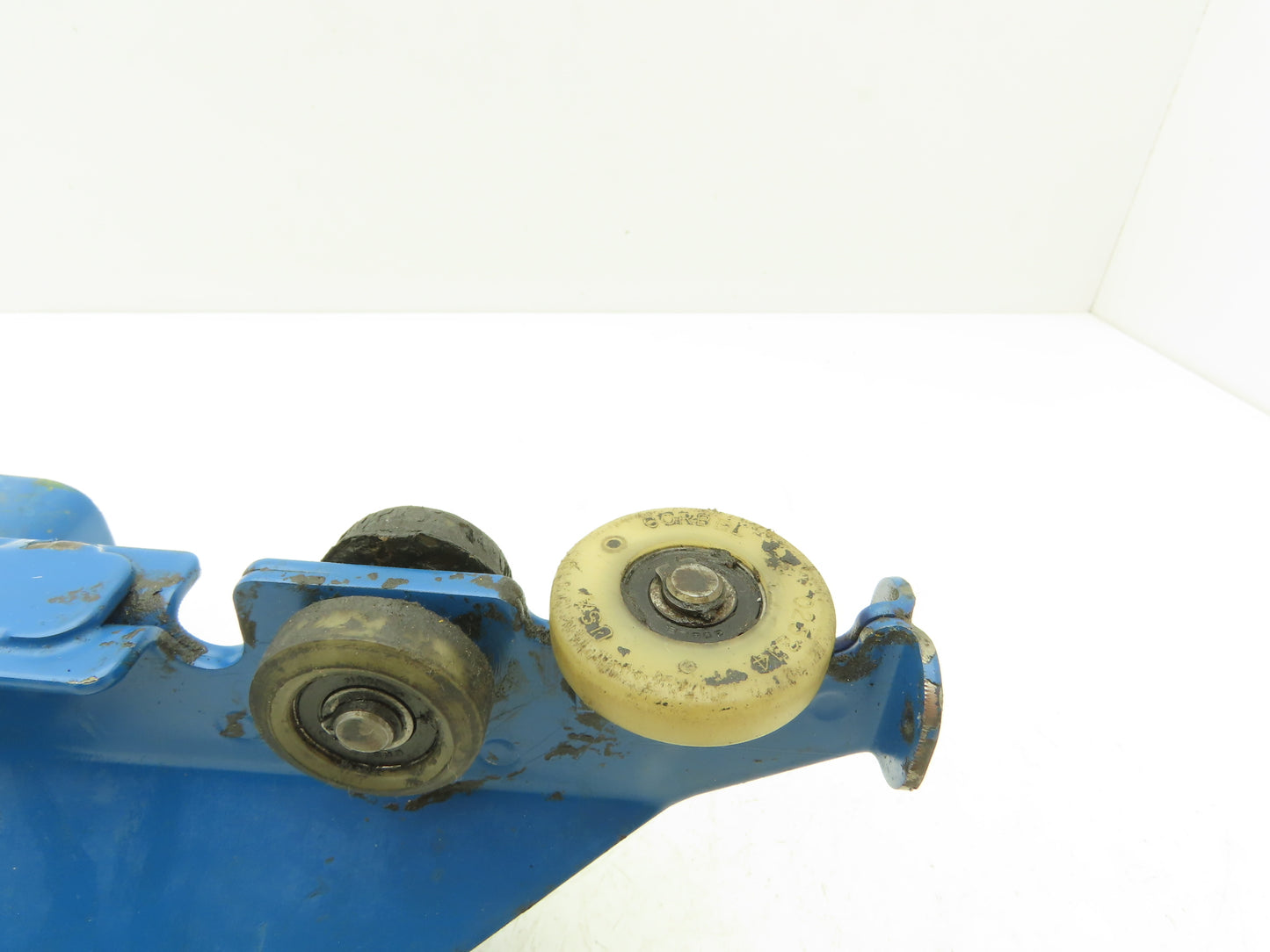 Gorbel S250 Overhead Bridge Crane End Truck for S250 Runway *Missing Wheel*